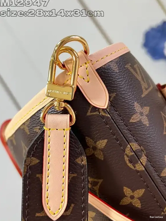 Cheap Out Neverfull Louis Bandoulière Inside MM-31*28*14cm Vuitton 0617